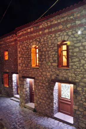 Отель Limni Stone Apartments  Лимни
